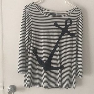 Boat neck shirt